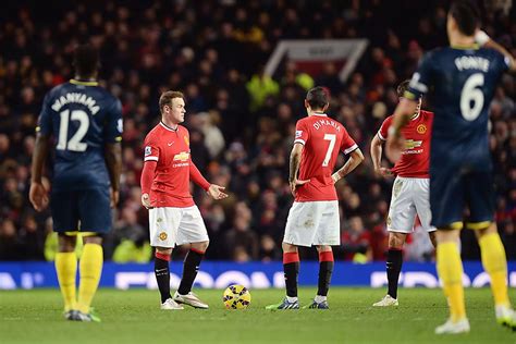 Manchester United Vs Southampton All The Action From Old Trafford