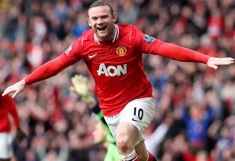 Manchester United Wayne Rooney