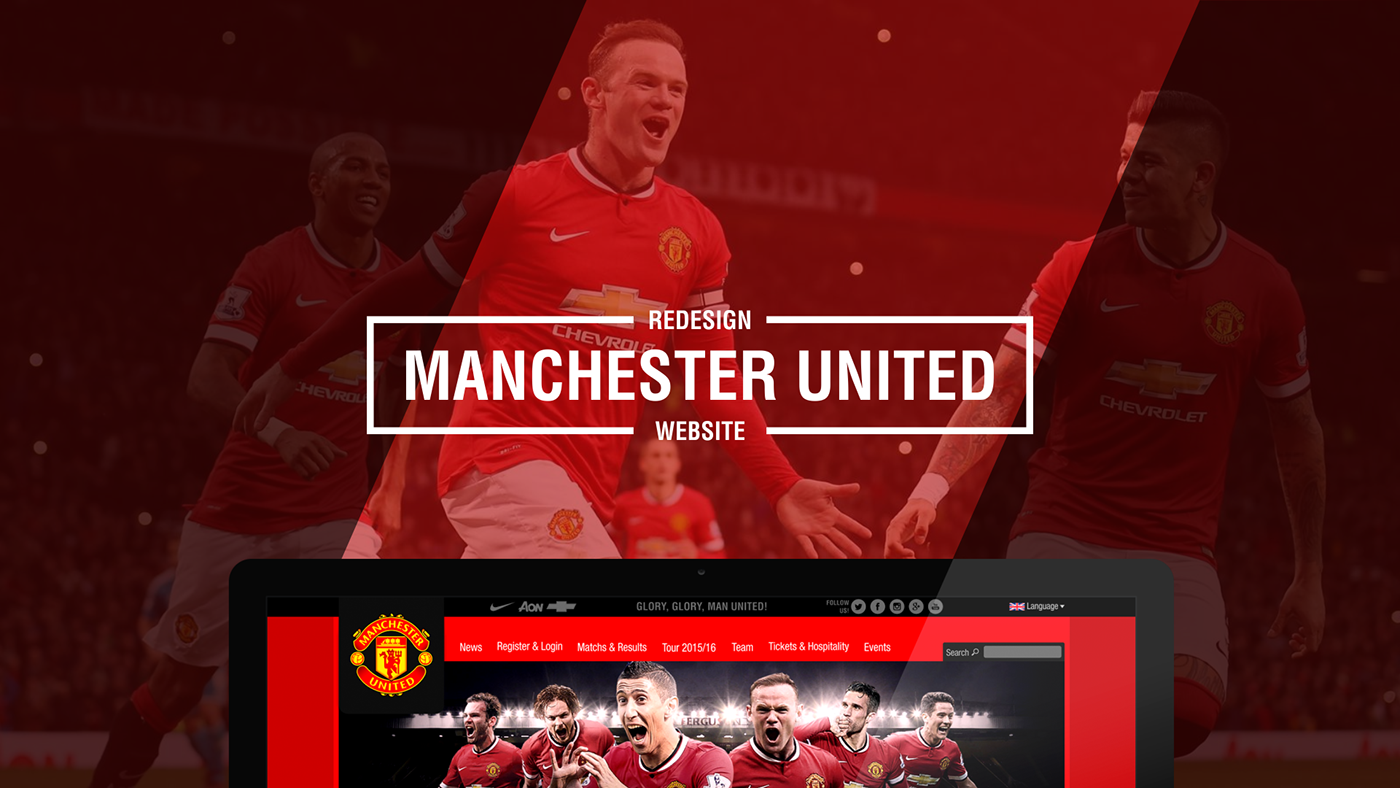 Manchester United Website