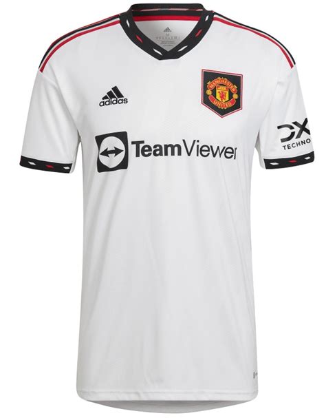 Manchester United White Jersey