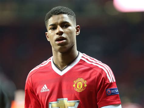 Marcus Rashford And Manchester United