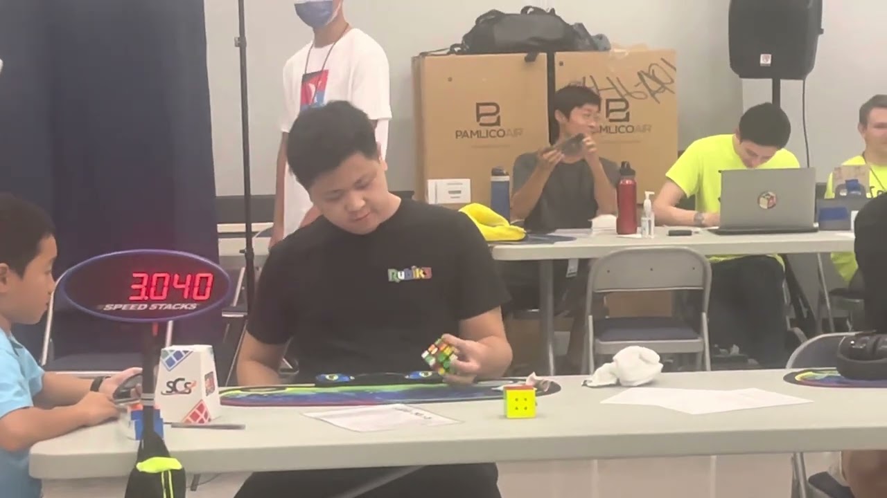 Max Park 6 20 Oh World Record Single Youtube