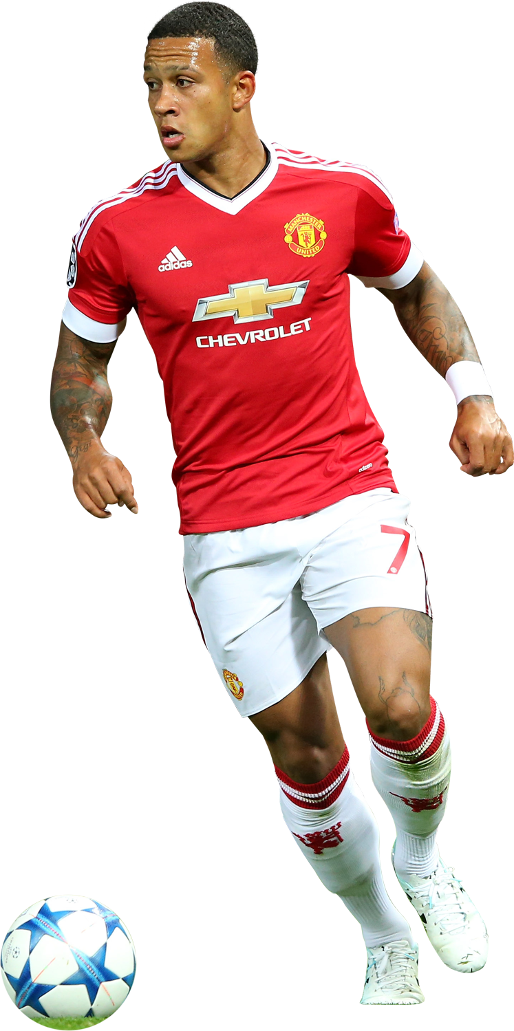 Memphis Depay Render Manchester United Footyrenders Com