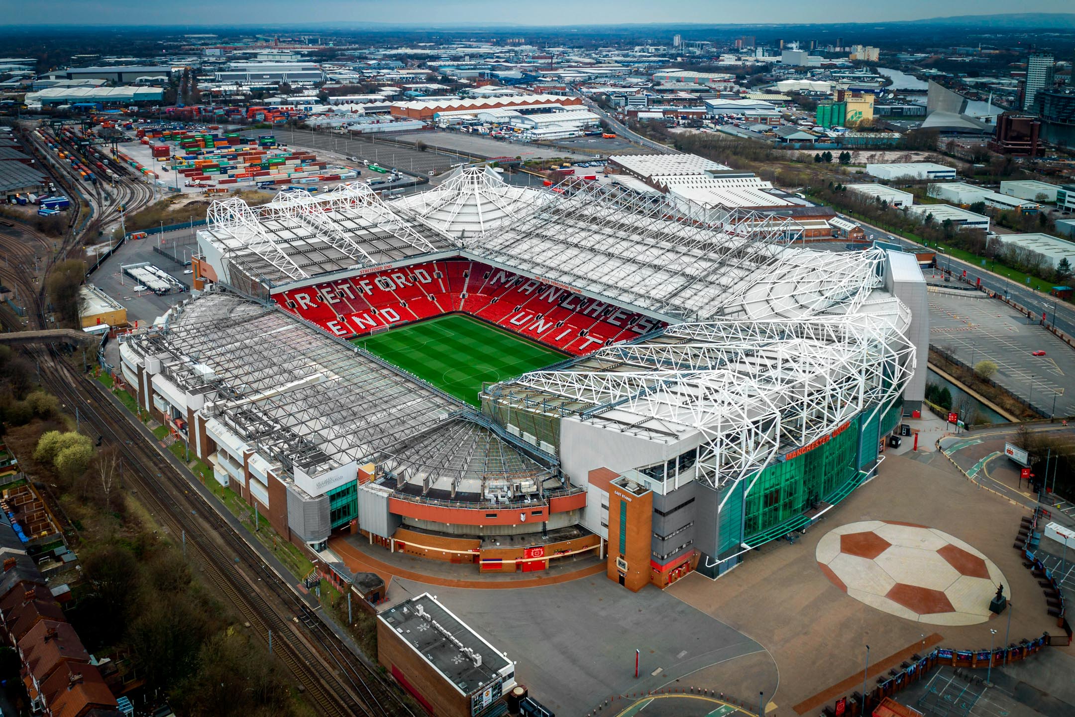 Most Iconic Ground In England Manchester United Old Trafford Stadium Tour Youtube