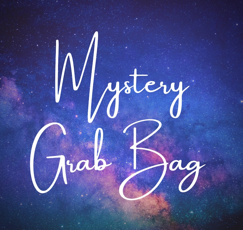 Mystery Grab Bag Etsy