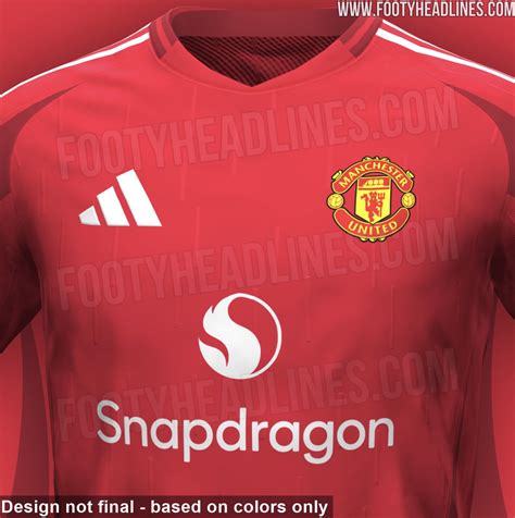 New Jersey Of Manchester United