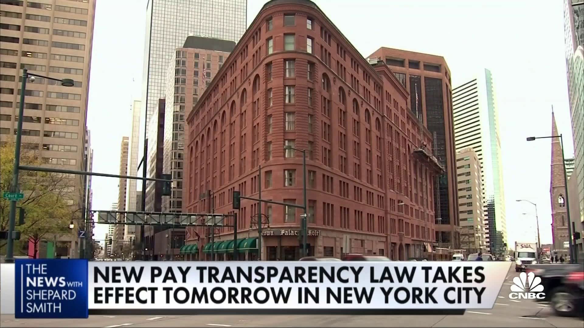 New York Pay Transparency Law 2024 Bell Marika