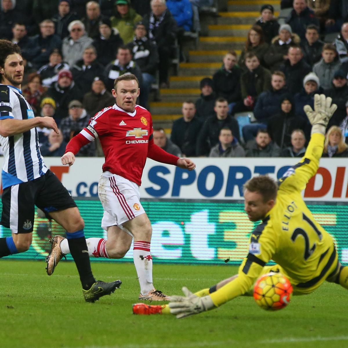 Newcastle United Vs Manchester United Premier League Live Score Updates