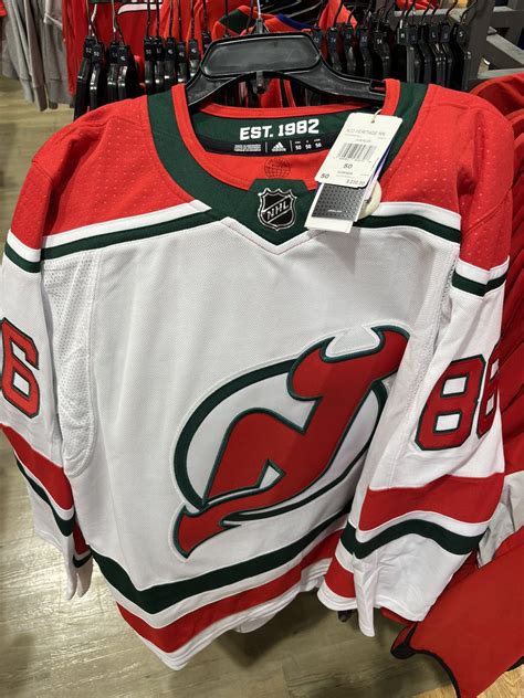 Nhl Jersey Guy On Twitter Appears The Devils Are Bringing Back Their