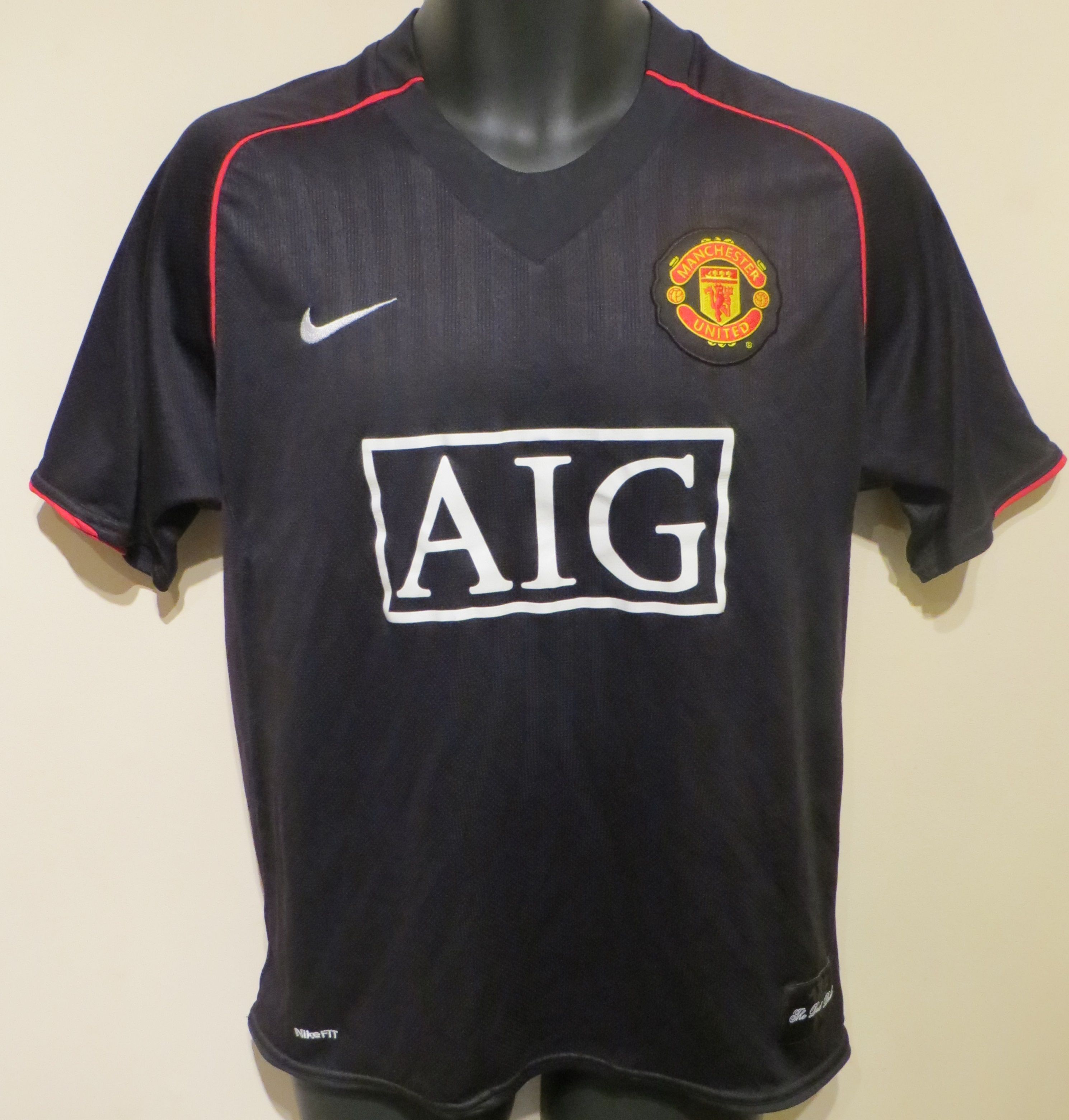 Old Manchester United Jersey