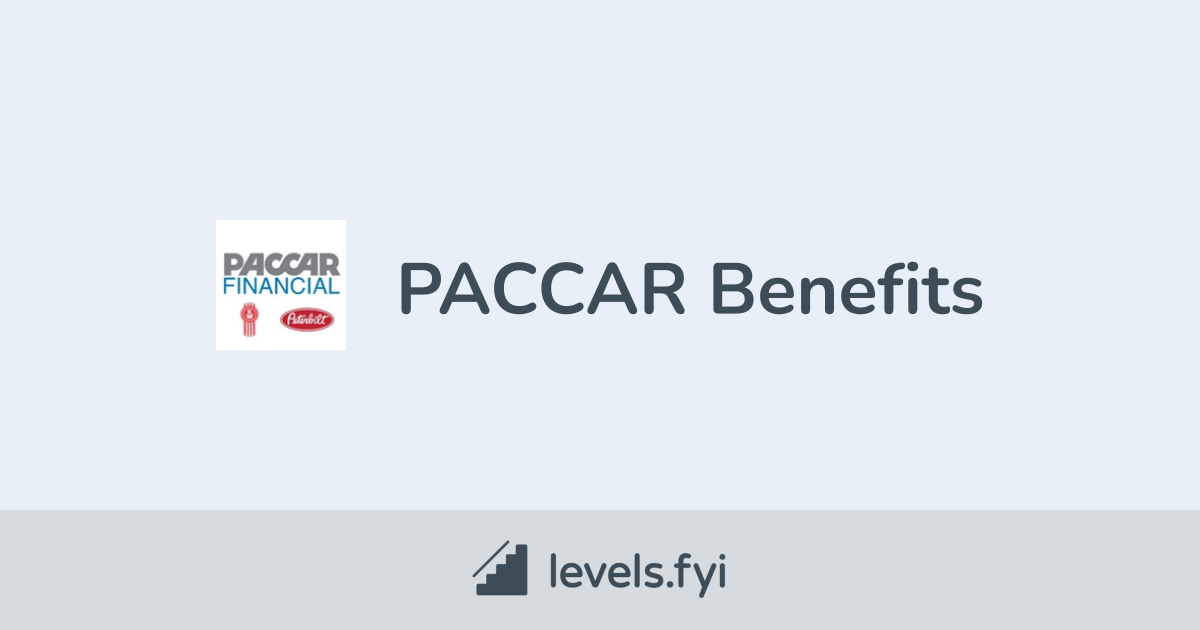 Paccar Benefits Help