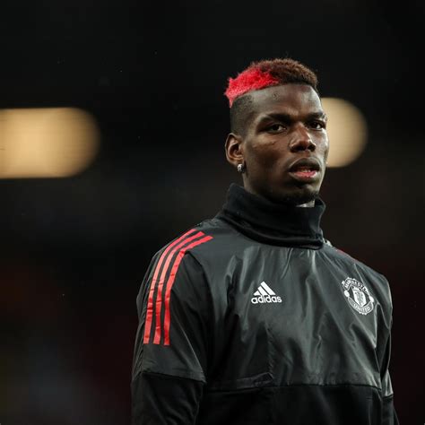 Paul Pogba Pictured Training With Manchester United Football News