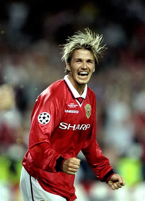 Pin By Kc Liao On Manchester United David Beckham Manchester United