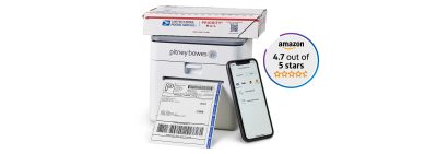 Pitneyship Cube Shipping Label Printer Pitney Bowes