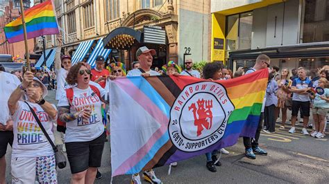 Rainbow Devils Documentary Inspiring Growth Of Man Utd Amp 39 S Lgbtq Supporters Amp 39 Club Manchester United