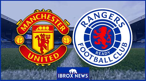 Rangers  Manchester United