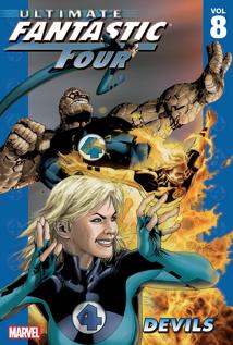 Review Ultimate Fantastic Four Volume 8 Devils Jverkamp Com