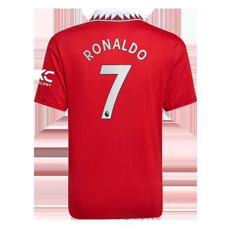 Ronaldo 7 Manchester United Jersey 2022 23 Home Ijersey