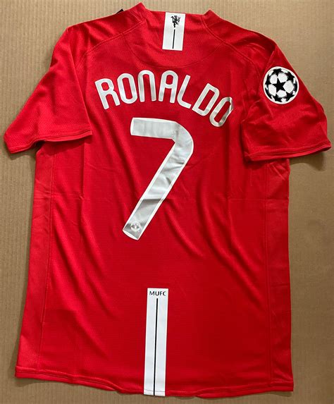 Ronaldo Manchester United Jersey For Sale | Only 3 Left At -60%