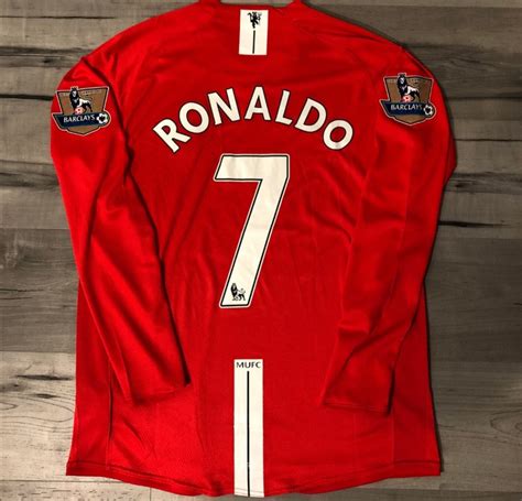 Ronaldo Manchester United Jersey Youth