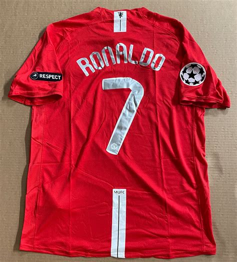 Ronaldo's Iconic 2008 Jersey: A Collector's Dream