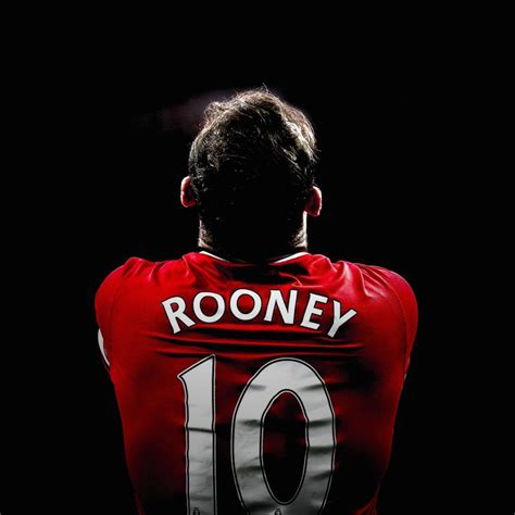 Rooney Manchester United Wallpapers Wallpaper Cave