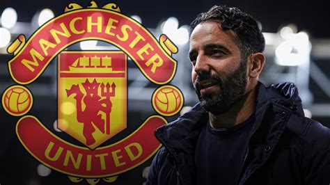 Ruben Amorim Manchester United Confirm Appointment