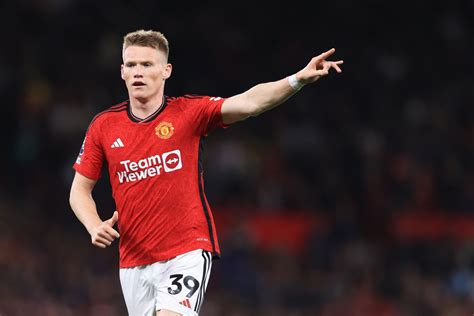 Scott Mctominay Believes His Body Is Four Years Younger Than His Actual