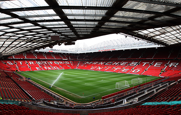 Stadium Guide Old Trafford Manchester United