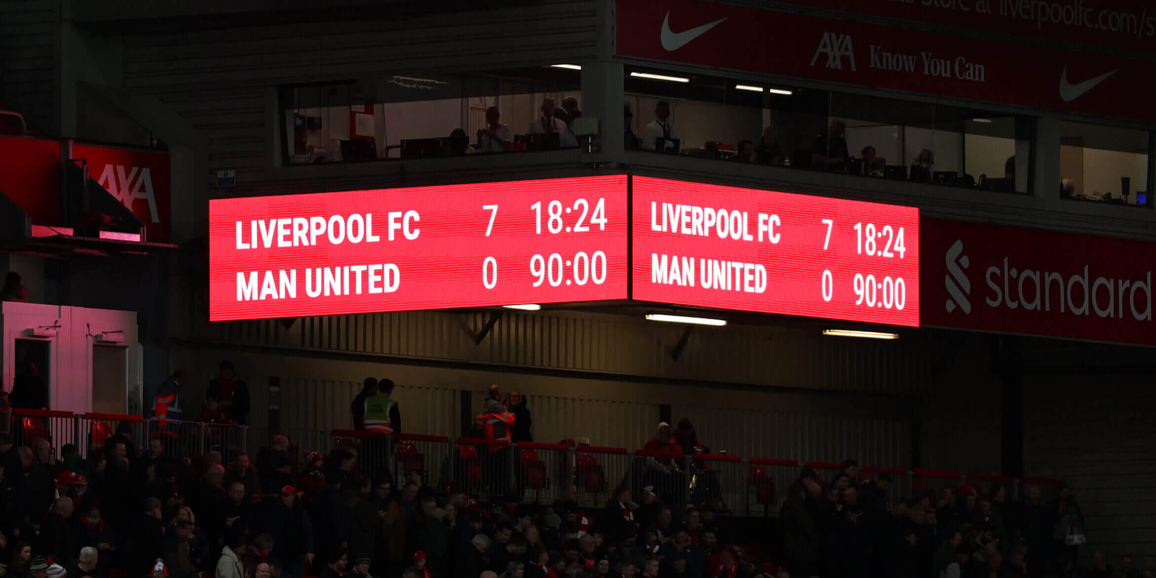 The 10 Best Manchester United V Liverpool Games Of The Premier League