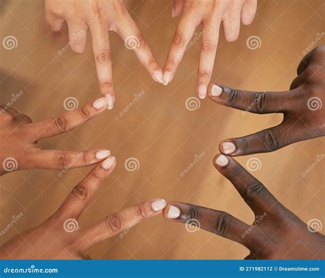 The Finger Star Shape From Teamwork The Collaborator Concept United