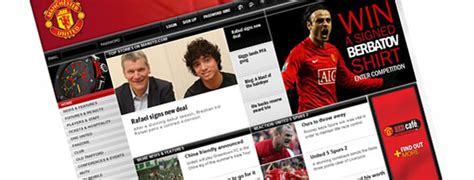 The Websites Of The English Premier League Union Room