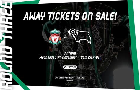 Ticket Information Liverpool A Blog Derby County