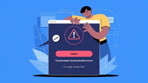 Ticketmaster Authentication Error Fix Login Issues Fast