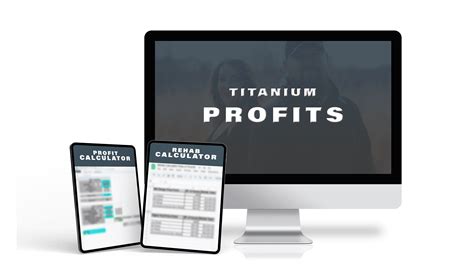 Titanium Profits Order Form