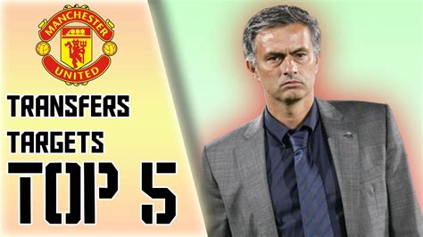 Top 5 Manchester United Transfers Targets January 2017 Youtube