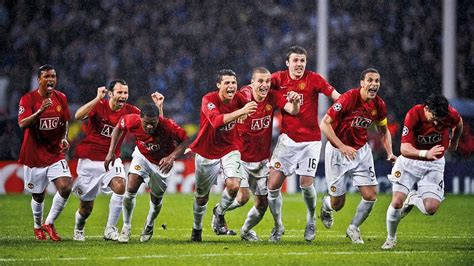 Uefa Champions League Final 2008 Manchester United V Chelsea Official