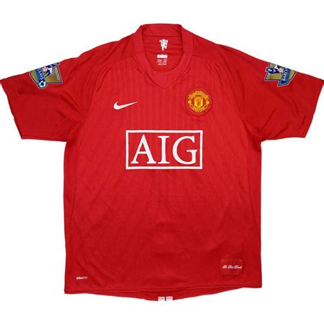 Unveiling The Story Behind Manchester United's Iconic 2007/08 Jersey