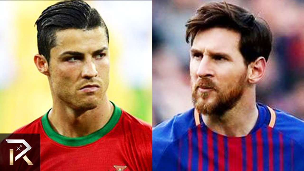 Video Footballing Greats Choose Between Lionel Messi And Cristiano Ronaldo