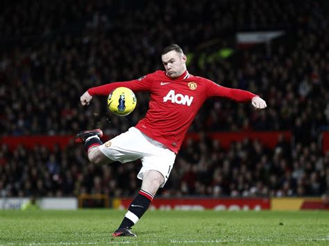 Wayne Rooney Cartel Del Manchester United Chile Ubuy