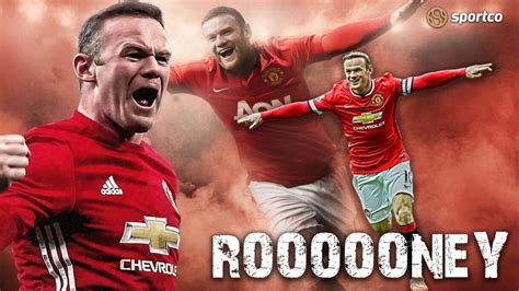 Wayne Rooney Player Profile Career Overview Manchester United