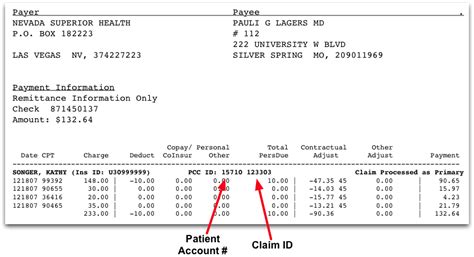 What Is A Claim Id Number Pcc Learn