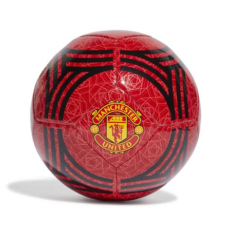 What Makes Manchester United's Soccer Ball So Special?