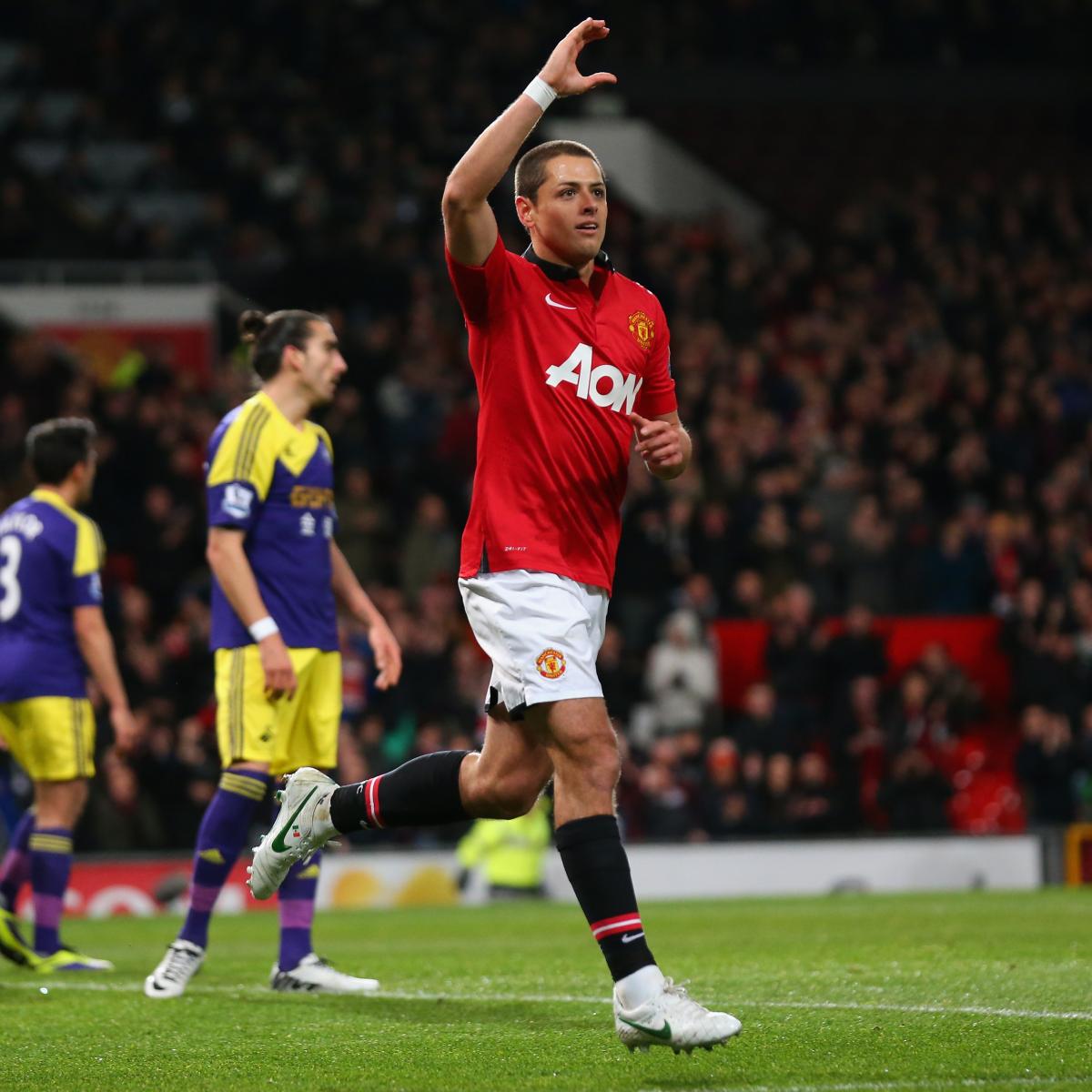 What Went Wrong For Javier Hernandez At Manchester United Bleacher