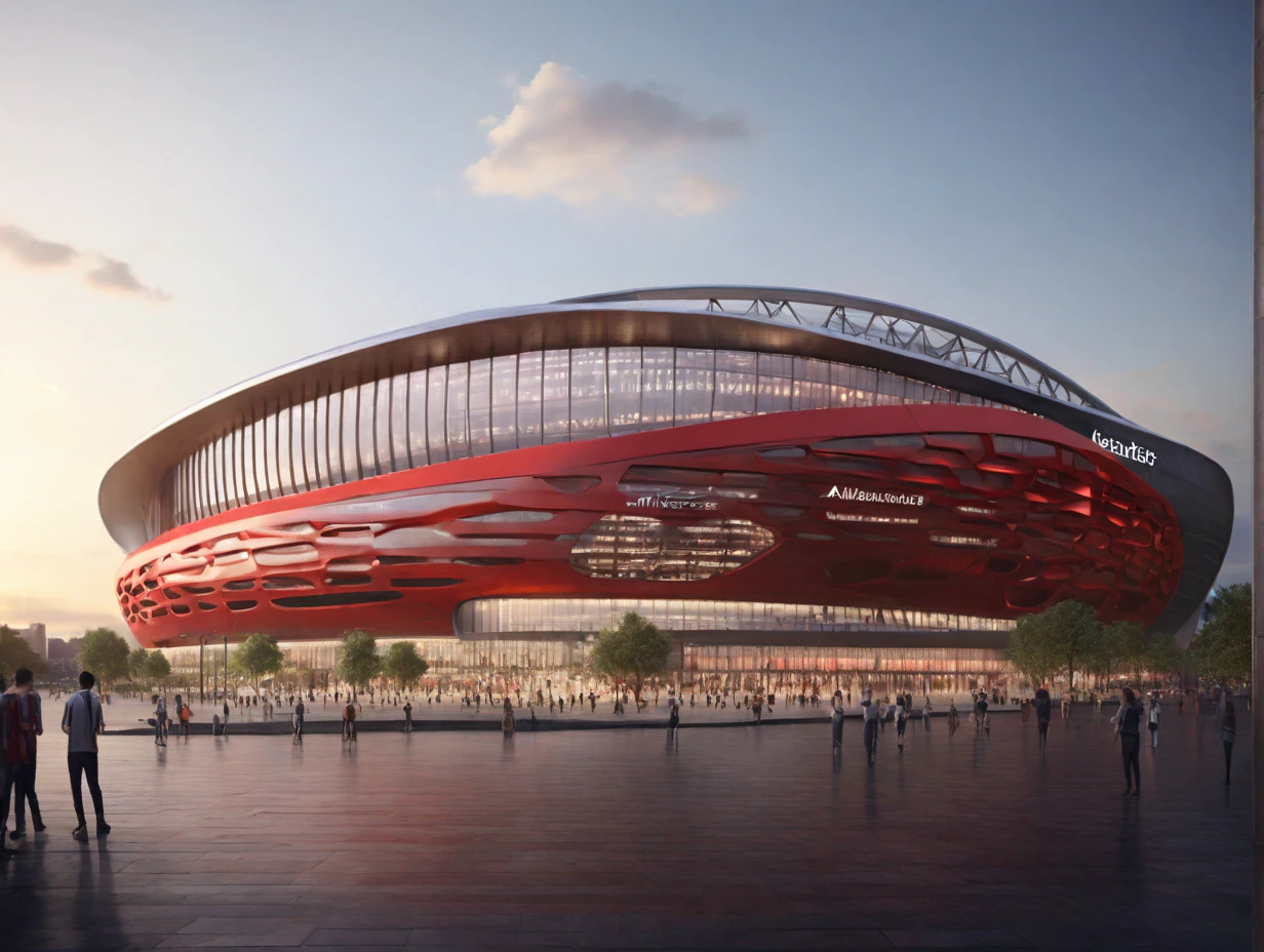 What's The Deal With Manchester United's New Stadium? All The Details