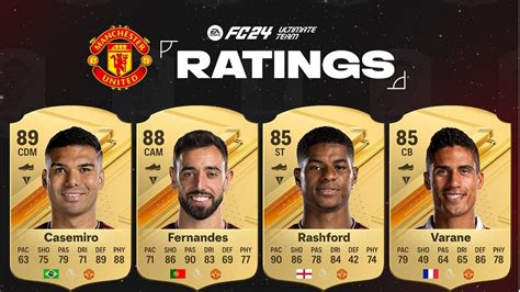 What's The Real Rating Of Manchester United Players? An Honest Review