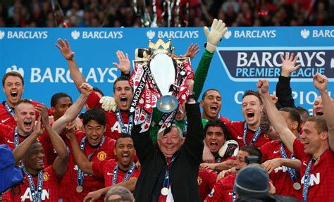 What's The Secret To Manchester United's Premier League Success?