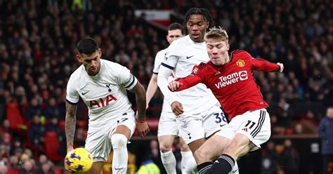 When Did United's Comeback Against Spurs Begin? Match Highlights