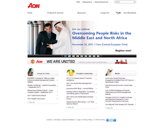 When To Visit Aon Corporation Headquarters?