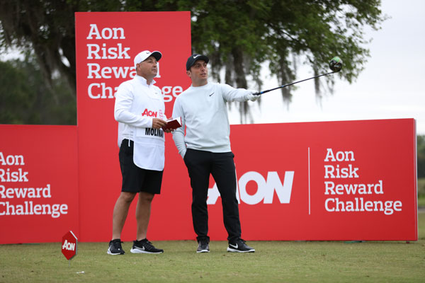 Who Leads The Aon Risk Reward Challenge Golf Today Golf Channel